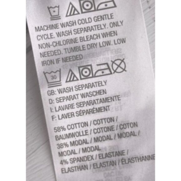 AnyBody Women's 1X Blue Sleeveless High-Low Tank Top Blouse - Picture 3 of 4